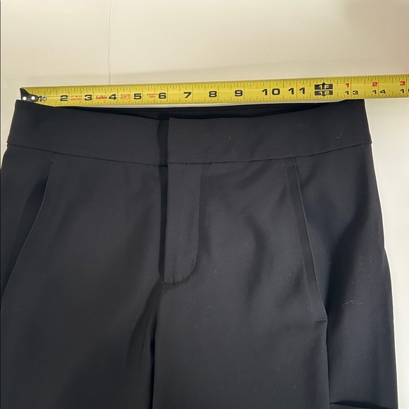 Athleta Black Stellar Cropped Trousers Women's Size 6 Tall - Picture 7 of 15